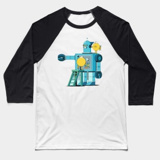 Robot  Maintenance Baseball T-Shirt